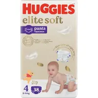 Huggies Culotte de protection No.4 Extra Care, 9-14 kg, 38 pcs,