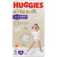 Huggies Extra Care Pants Size 5 culottes de protection jetables 12 - 17 kg 34 pcs