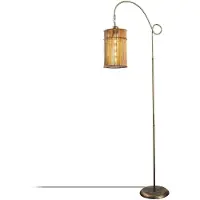 Opviq , Cylinder Floor, lampadaire, CORPS MÉTALLIQUE, antiquité, 20 x 20 x 160 cm