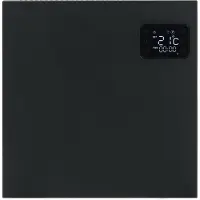 Eurom Alutherm 400XS Wifi Noir Convecteur - 400 W - 15 M3
