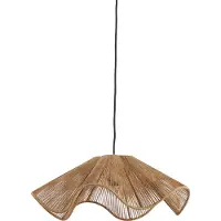 Light & Living Lampe pendante en rotin Fodara Ø 48 cm marron