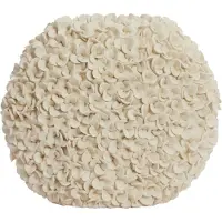 Light & Living Vase Phylia - Blanc - 44x20.5x38.5cm - Plastique - Moderne - Vase à fleurs - Décoration intérieure - Vase décoratif pour le salon ou la chambre à coucher