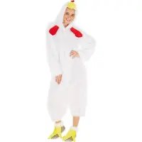 Dressforfun Costume poulet M - déguisement halloween déguisement carnaval déguisement carnaval déguisement carnaval - 300866