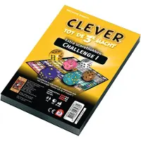 999 Games Scorepad Clever to the 3rd power Challenge - 2 pièces
