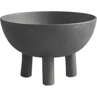 101 Copenhagen Duck Bowl Dark Grey | Big