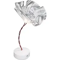 Slamp Lampe de Table , Lafleur, dimmable, Transparent, Salon / séjour, Plastique, Design