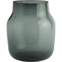 Muuto Silent Vase Dark Green | Ø 20 cm