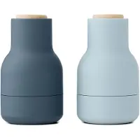 AUDO CPH Bottle Grinder Lot de 2 Blues|Beech