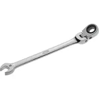 Vigor Clé à cliquet articulée ∙ V2804 ∙ Profil hexagonal externe, double hexagone externe... (8 mm)