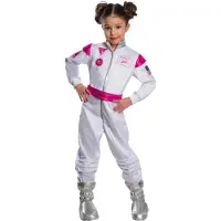 Rubies Barbie Astronaut Boy Costume Blanc 7-8 Years