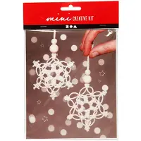 You do it Kit de bricolage Mini flocon de neige 2 pièces