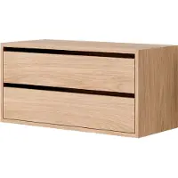 New Works Cabinet Armoire Basse avec Tiroirs Oak