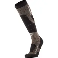 Therm-ic Ski Merino Reflector Socks Gris EU 45-47 Homme