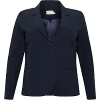 KAFFE CURVE Blazer 'Jia' marine
