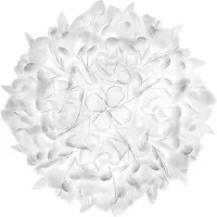 Slamp Applique Murale , Veli, dimmable, Blanc, Salon / séjour, Plastique, Design