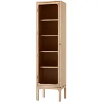 &tradition Trace Single Cabinet SC87 Armoire Natural Oak