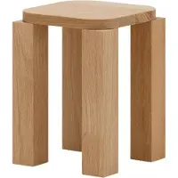 New Works Atlas Tabouret Natural Oak