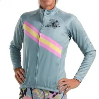 Zoot Ltd Thermo Long Sleeve Jersey Bleu XS Femme