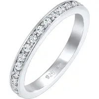 Elli Bague 'Kristall' argent