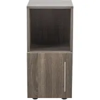 Vdd Table de chevet - meuble d'entrée - hauteur 64 cm - couleur marron