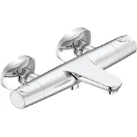 Allibert Mitigeur thermostatique pour baignoire Allibert BANDOL, chrome brillant