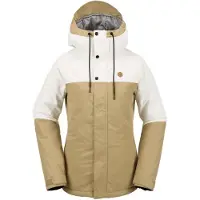 Volcom Bolt insulated women's jacket dark khaki-s