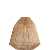 Light & Living Suspension en rotin Malva Ø 60cm