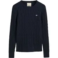 Gant Pull-over bleu marine / rouge feu / argent / blanc