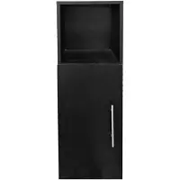 Vdd Table de chevet, Hallstand, Table, 35x30x90 cm, Noir