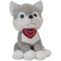 Creaciones Llopis Nounours Husky Heart