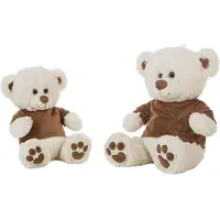 Creaciones Llopis T-shirt Ours En Velours Teddy 27 Cm
