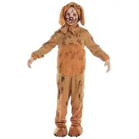 Creaciones Llopis Chiot Zombie + Déguisement D´halloween Pour Fille