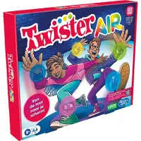 Hasbro Gaming AR Twister Jeu avec application Twister en réalité augmentée Se connecte aux appareils intelligents Jeux de société actifs 8 ans et