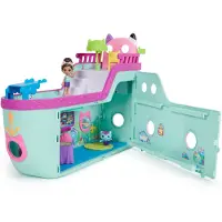 Spin Master - Gabby s Dollhouse Gabby Cat Friend Ship - 6068572 - (Jouets / Plateaux de jeu)
