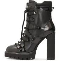 Kazar Bottines à lacets noir