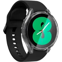 Spigen Coque Ultra Hybrid Samsung Galaxy Watch 4/5 - 44 mm - Crystal Clear