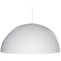 OLUCE Sonora Lampe suspendue White | Large Ø: 90 cm