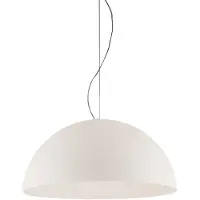 OLUCE Sonora Lampe suspendue Opaline | Large Ø: 90 cm
