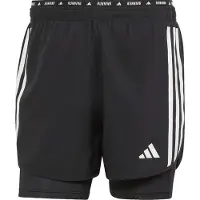 Adidas Short 2 en 1 Own the Run 3 Stripes