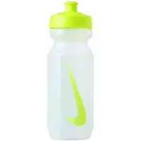 Nike Bouteille Big Mouth 20 22 OZ 22OZ TransparentVert atomiqueVert atomique