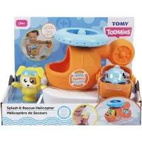 Toomies Helicopter Splashes And Rescue Doré Enfants