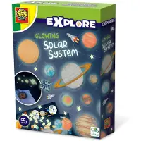 SES Creative - Système solaire brillant