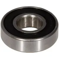 Elvedes roulement à billes 6001-2RS-MAX acier argent