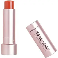 Teaology Tea Balm baume à lèvres hydratant en stick à l'acide hyaluronique teinte Peach Tea 4 g