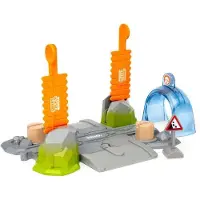 BRIO World Smart Tech Sound Dangerous Railroad Crossing - 33965