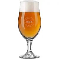 Royal Leerdam Verre à bière à pied - personnalisé