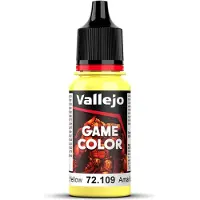 Vallejo Game Color Toxic Yellow-