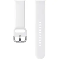 Samsung Galaxy Watch Active Bandje Kunststof Wit