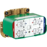 Hansgrohe Corps de robinet AXOR One pour module thermostatique, à encastrer
