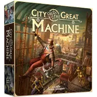 Asmodee City of the Great Machine (anglais)